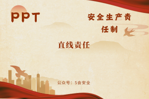 直线责任（12页）