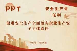 促进安全生产全面落实企业生产安全主体责任（37页）