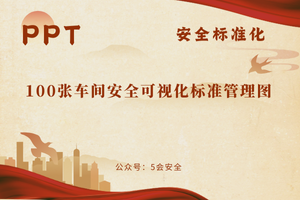 100张车间安全可视化标准管理图（102页）