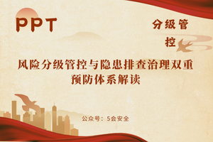 风险分级管控与隐患排查治理双重预防体系解读