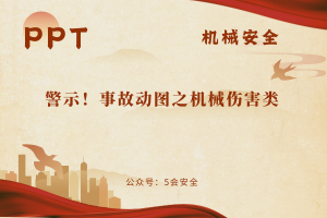 警示！事故动图之机械伤害类（15页）