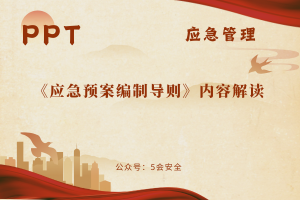 《应急预案编制导则》内容解读（45页）
