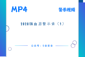 2020版血泪警示录（1）