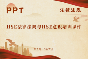 安全生产法律法规培训