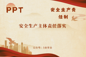 安全生产主体责任落实（56页）