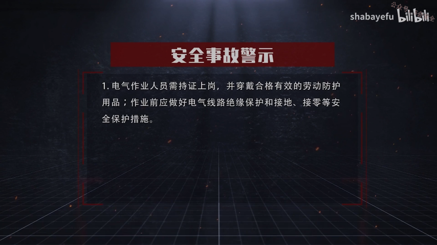 《血蝴蝶》2023年安全生产月警示教育片