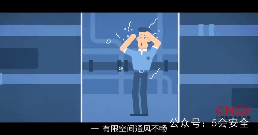不要让有限空间成为“死亡空间”！(1)警示