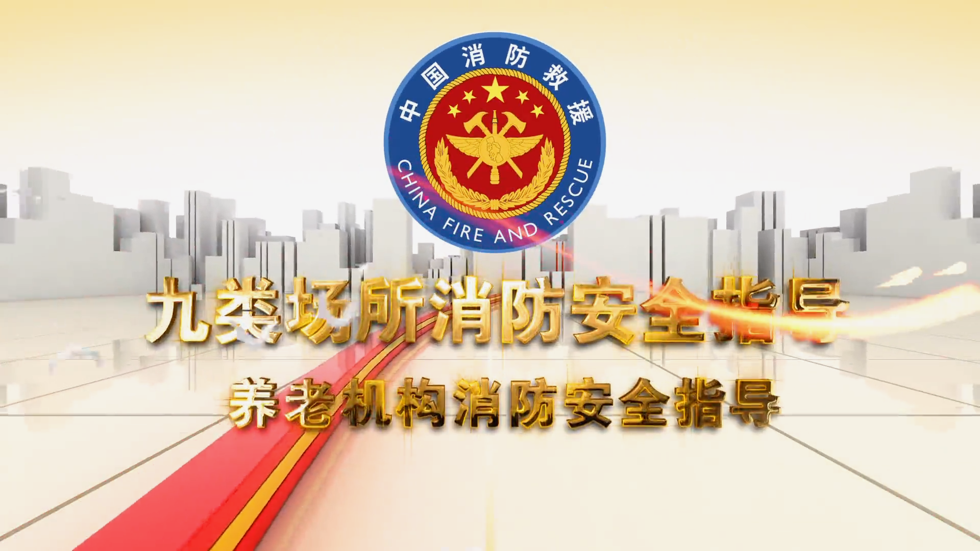 九类，养老机构消防安全指导