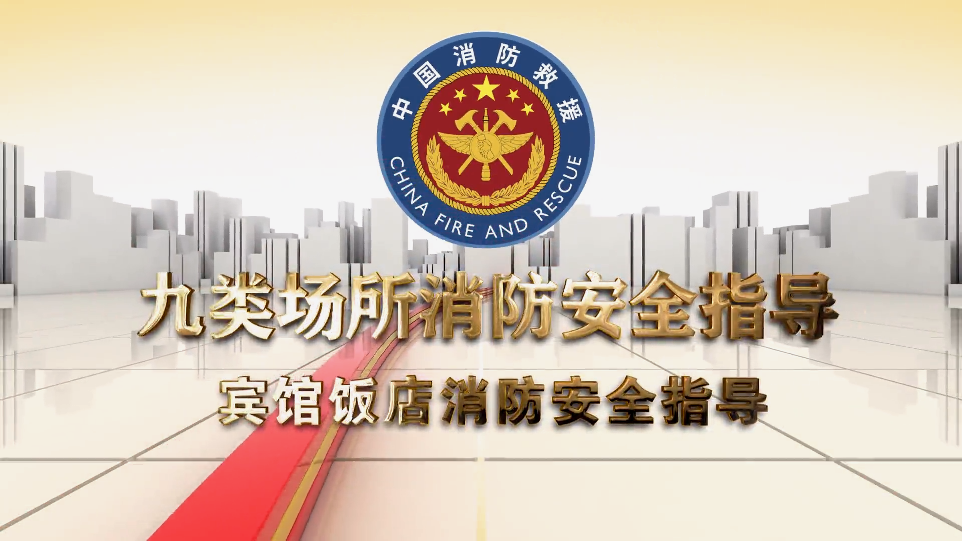 九类，宾馆饭店消防安全指导