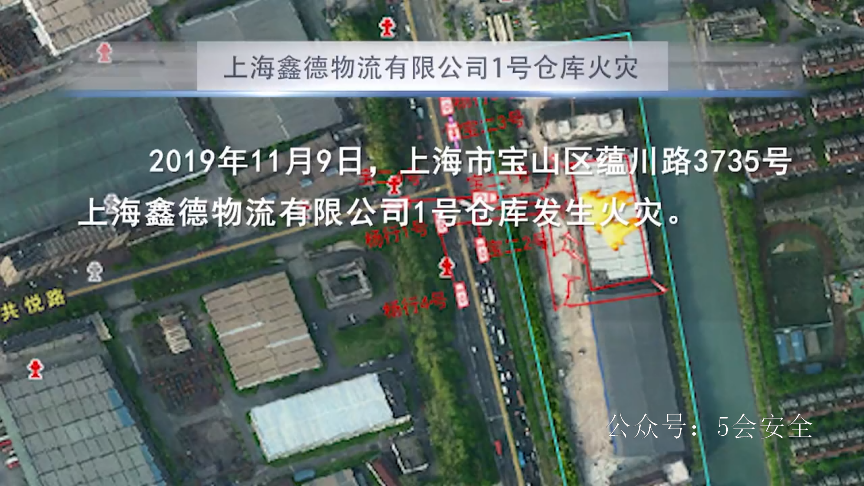 仓储物流场所火灾警示片