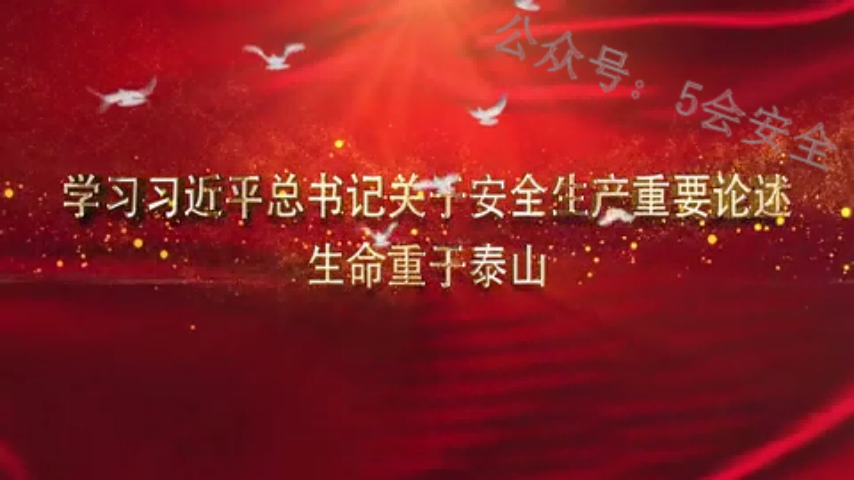 关于安全生产的重要论述