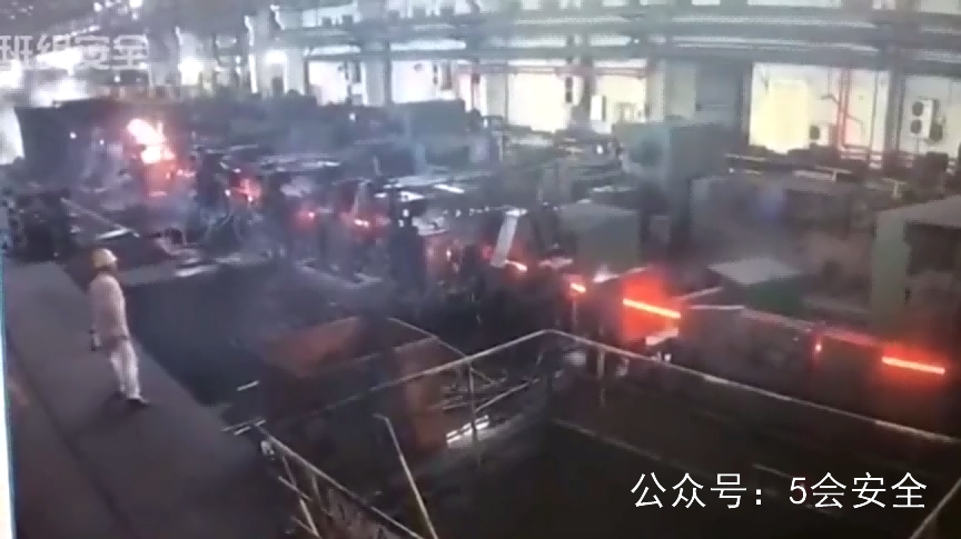 冶炼车间事故合集警示
