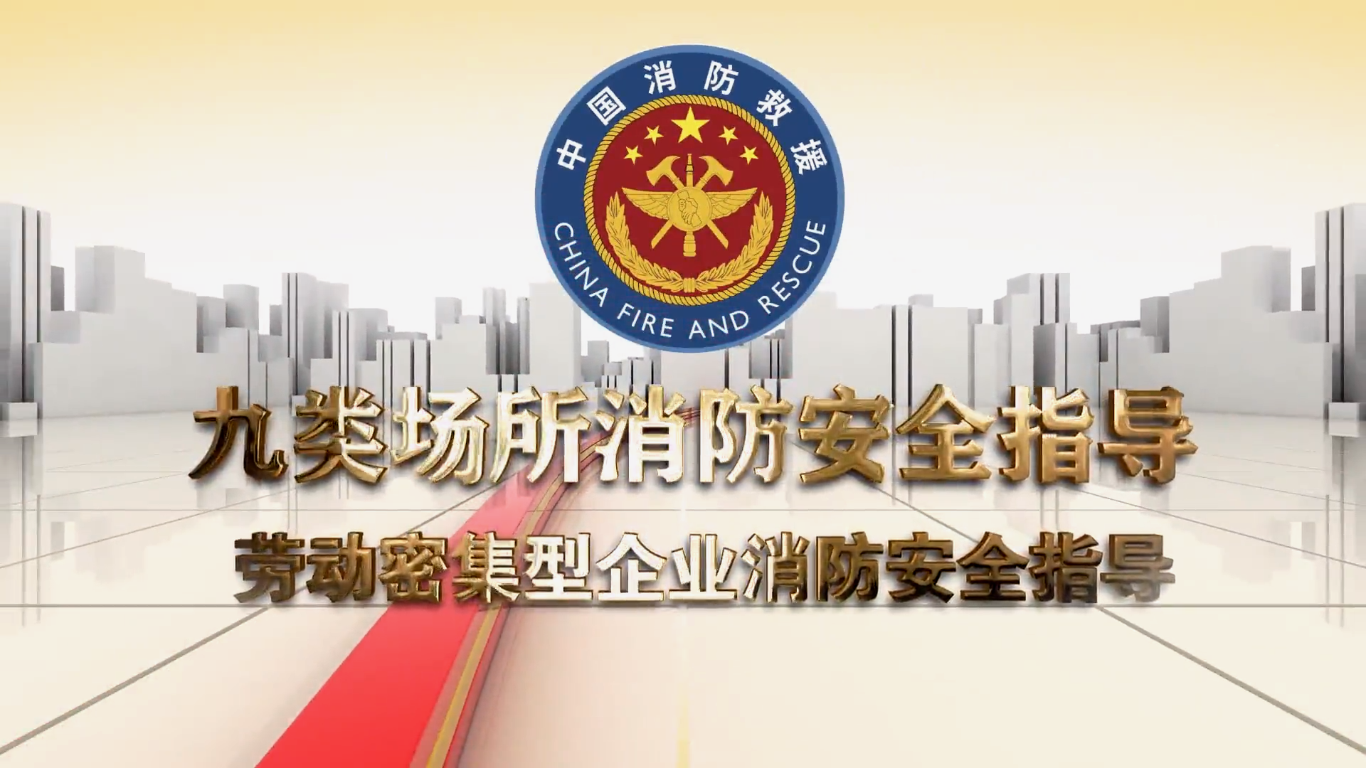 劳动密集型企业消防安全指导-九类
