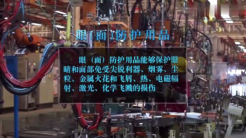 劳动防护用品穿戴使用标准宣教片
