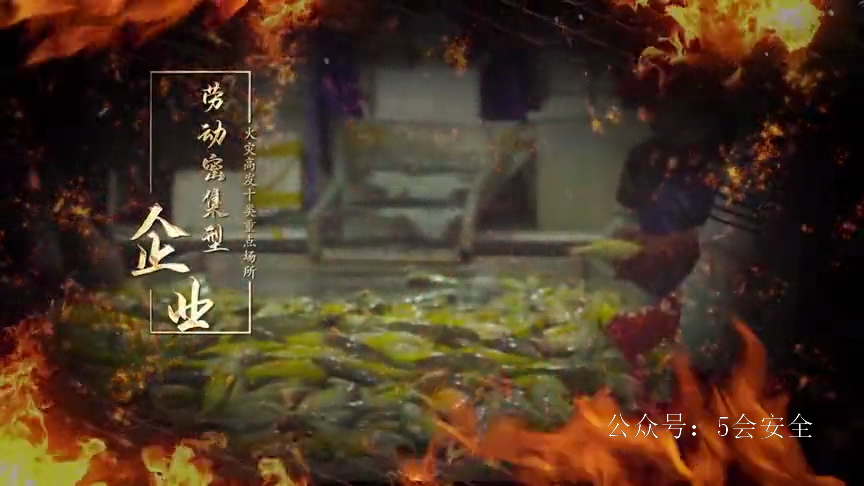 十类场所火灾警示教育片