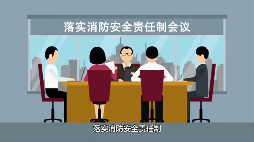 单位应该履行哪些消防安全职责