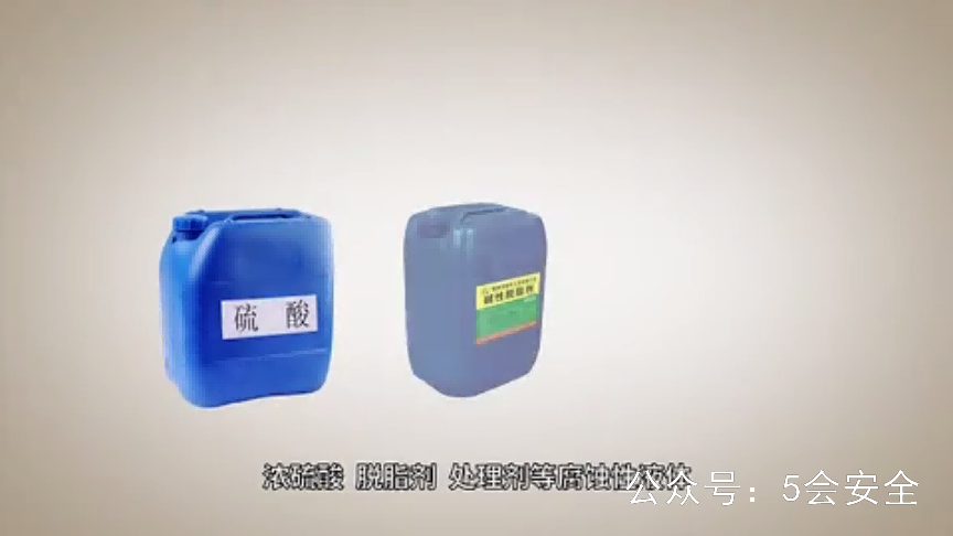 危险化学品安全管理警示