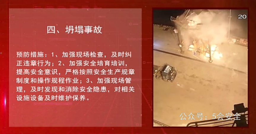 反违章视频：六类典型事故的预防及警示，全员必看