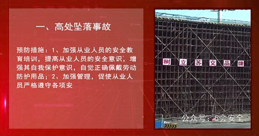 反违章视频：六类典型事故的预防及警示，全员必看