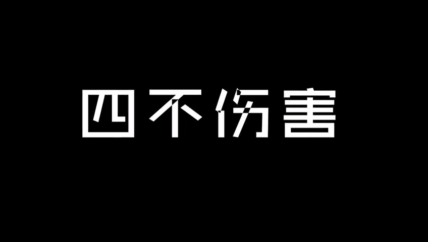 四不伤害