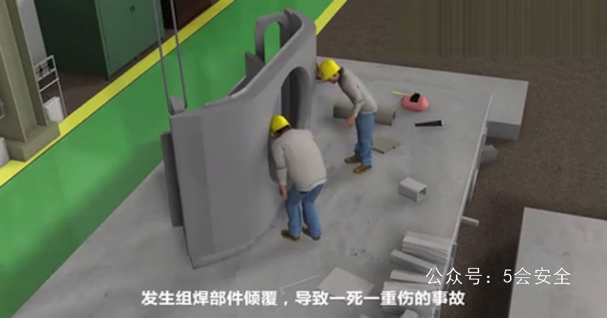 安全事故警示 动画