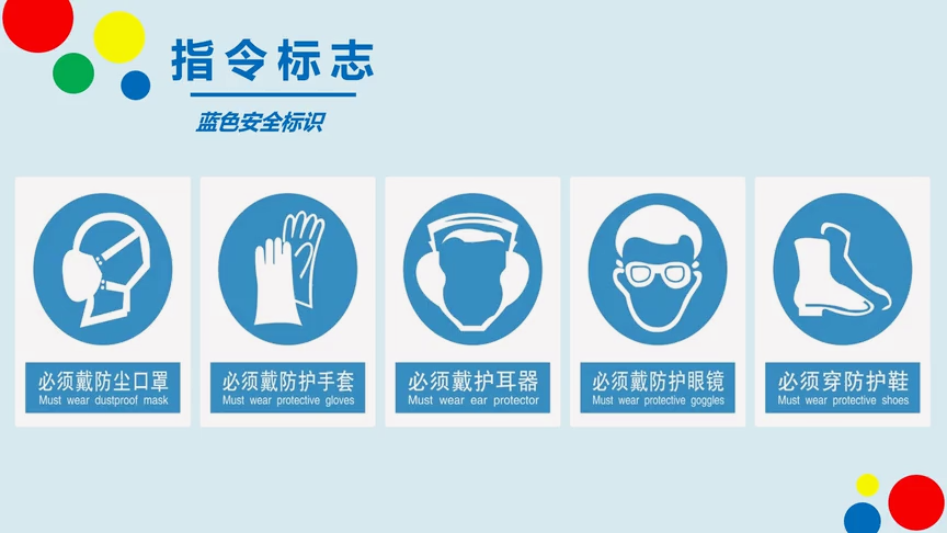 安全标识全知道