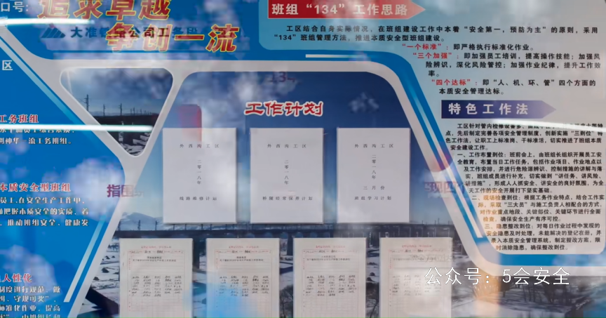 安全管理标准化示范班组创建展示视频 超清(720p)