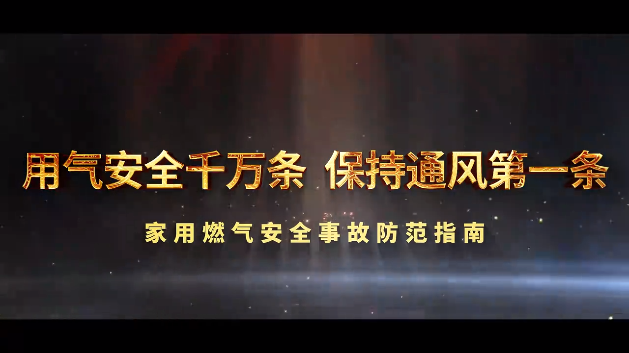 家庭燃气安全事故防范指南