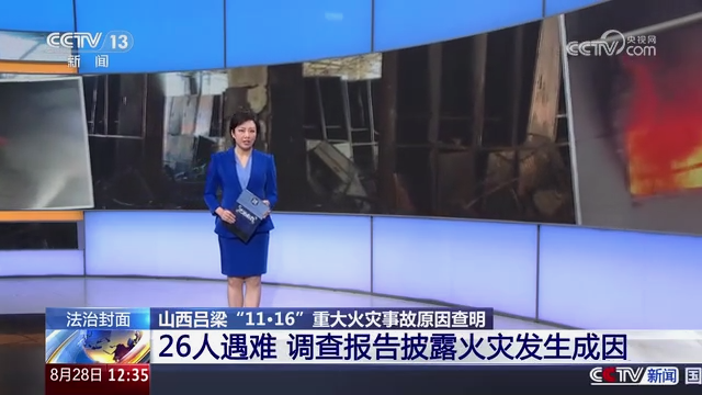 山西吕梁“11·16”重大火灾事故警示教育片