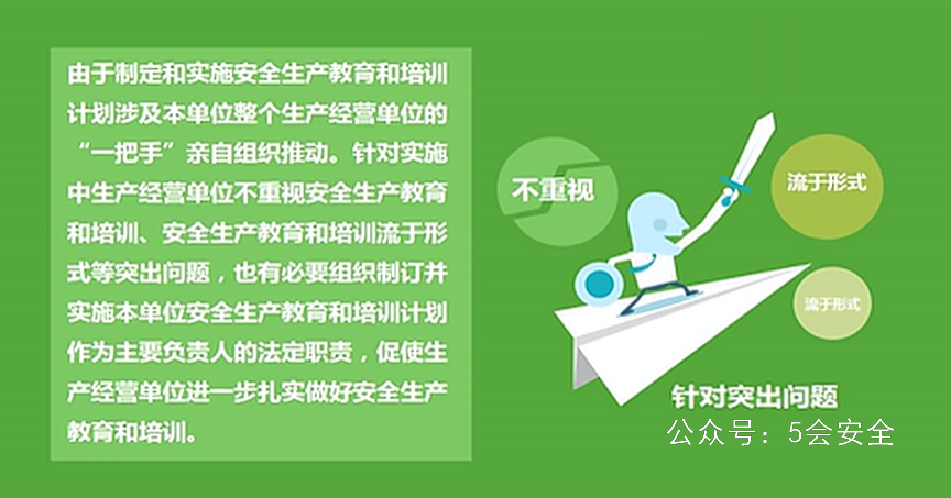 必看！企业主要负责人安全生产职责释义！