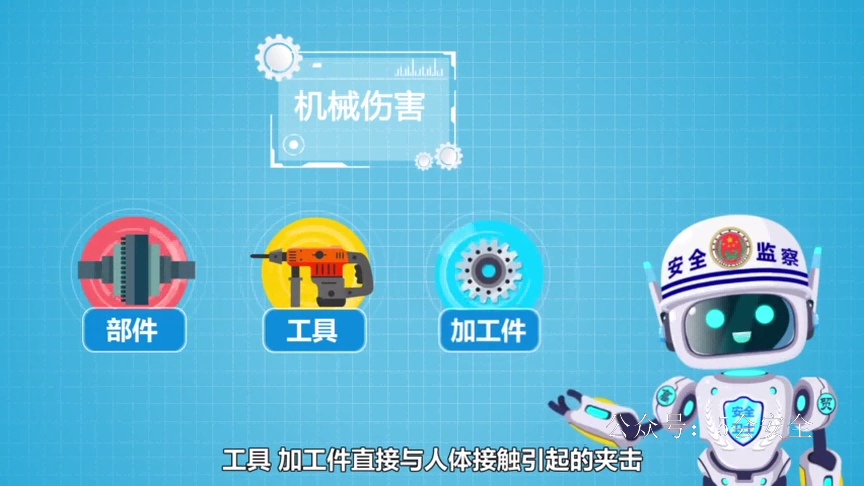 最新发布！2020年机械伤害警示片