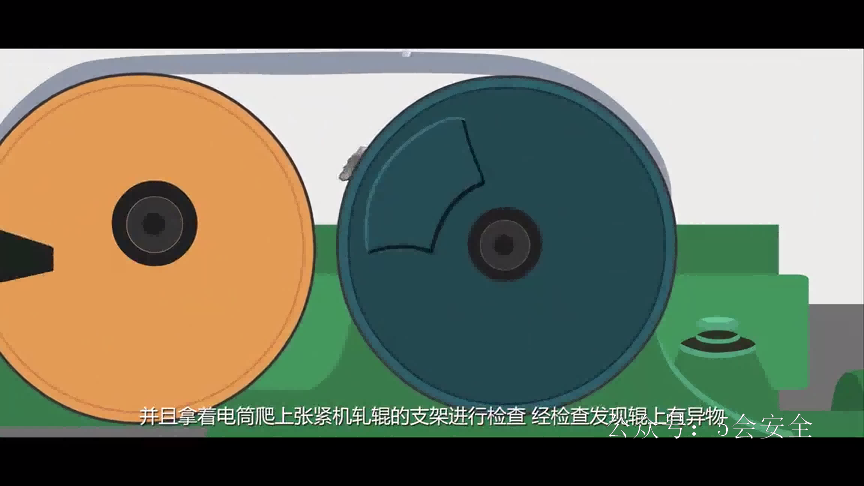 最新机械伤害事故警示视频