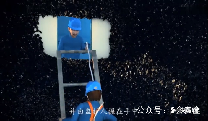 有限空间中毒窒息案例 超清(720p)警示