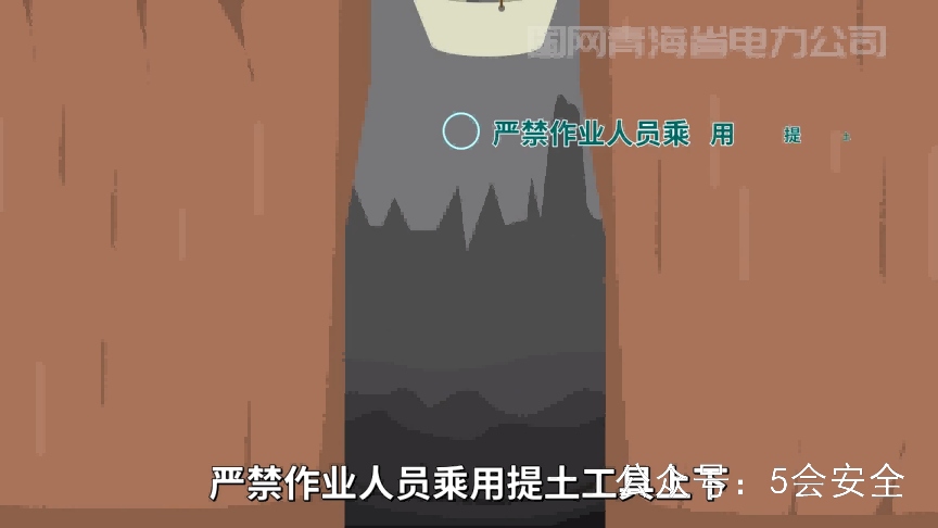 有限空间作业 高清(480p)警示