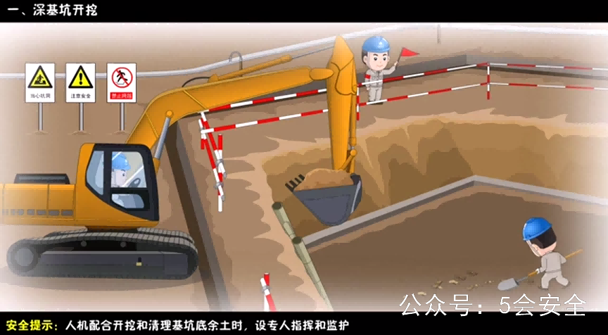 有限空间安全警示教育动漫片 高清(480p)警示