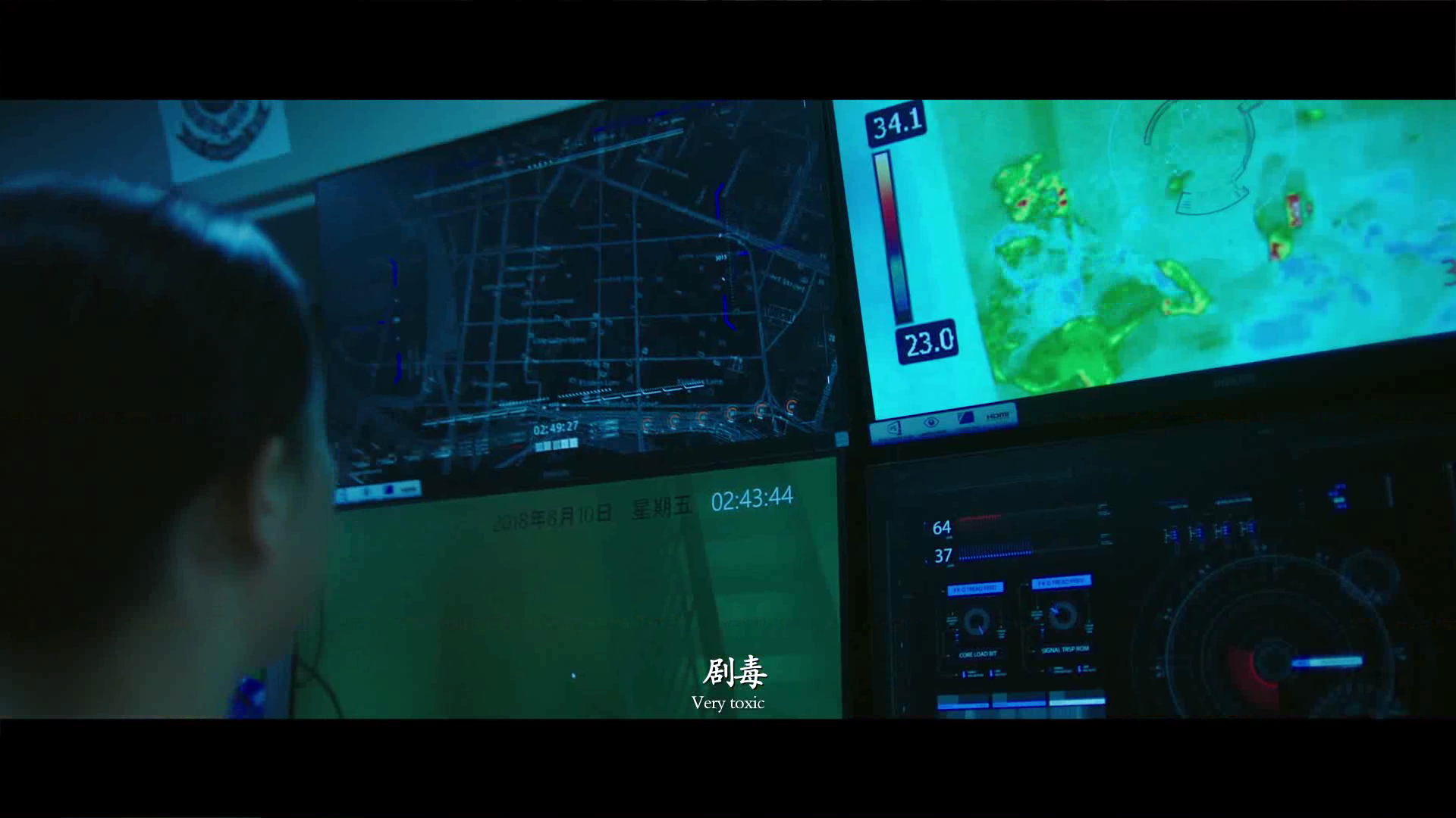 楼道内禁止充电-警匪篇