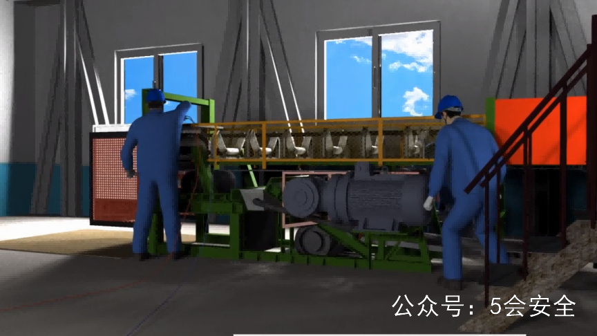 气割作业瓦斯燃烧伤亡事故
