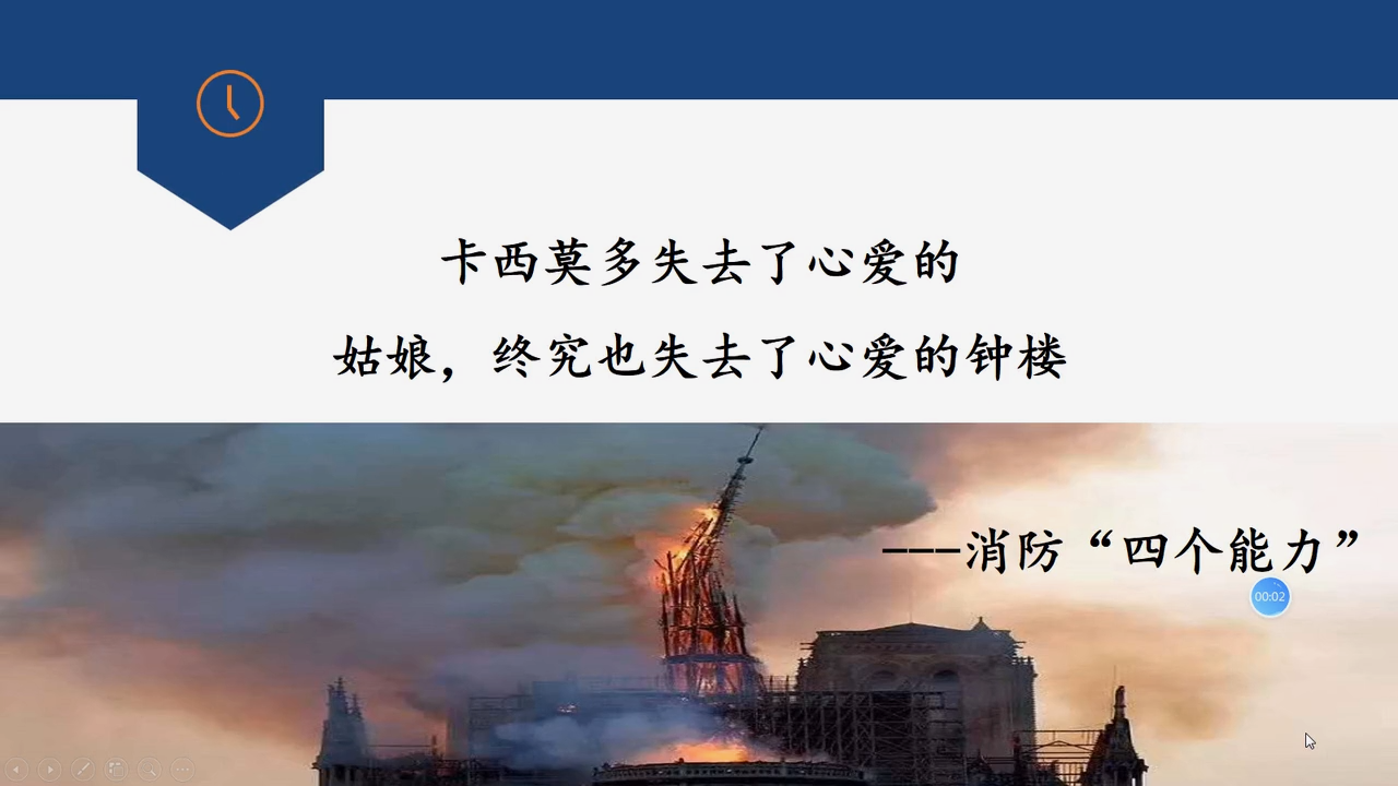 消防四个能力建设