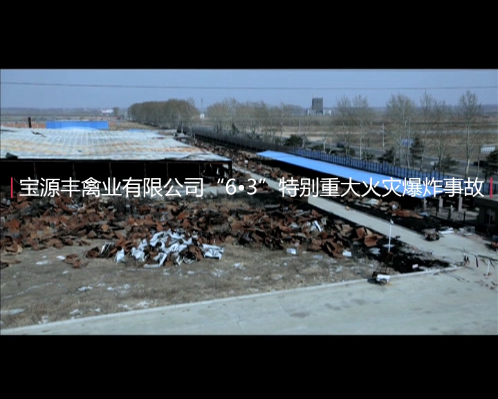 特别重大火灾爆炸事故案例