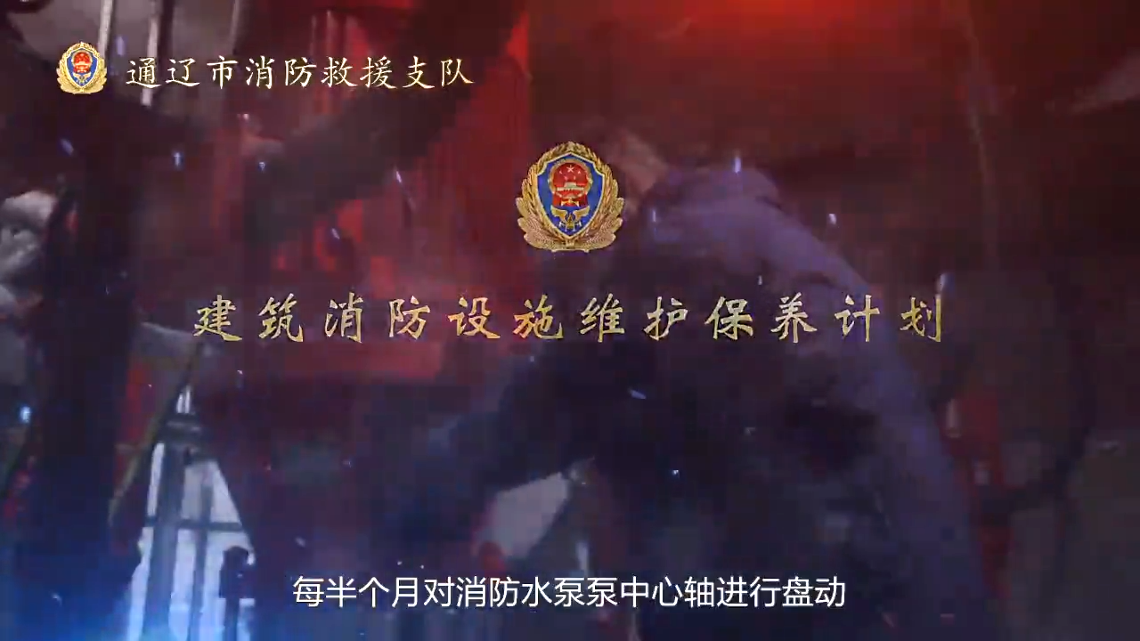社会消防技术服务机构规范化执业示范片