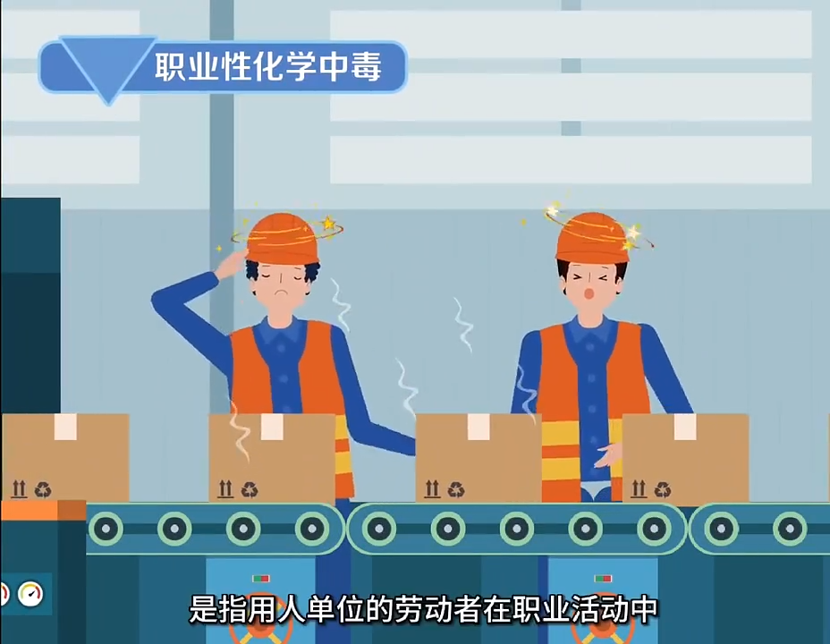 第22个职业病防治法宣传周主题宣传片《预防职业病危害，守护劳动者健康》