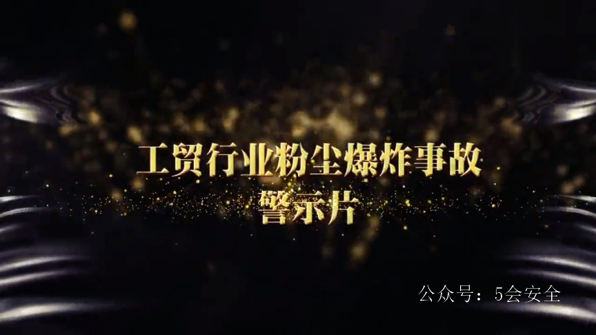 粉尘爆炸典型事故案例及安全防范1
