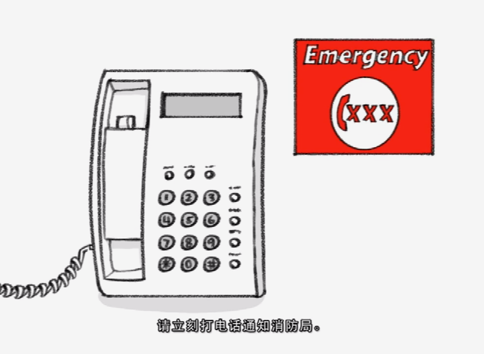 给工厂工人的消防安全介绍