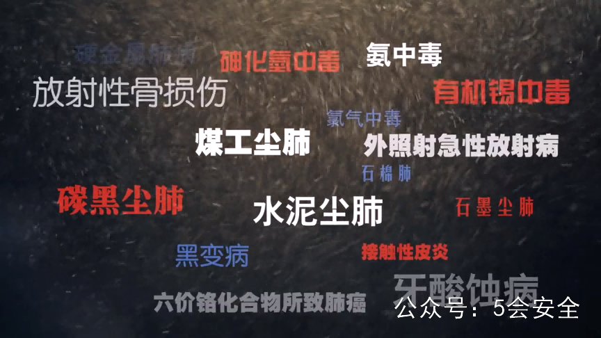 职业病防治宣传公益广告 超清(720p)警示