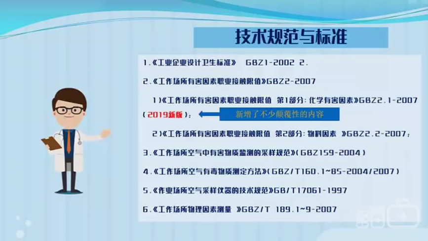 职业病防治法体系介绍