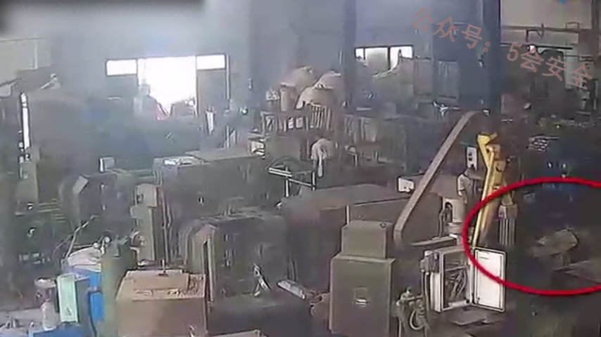 触电事故合集
