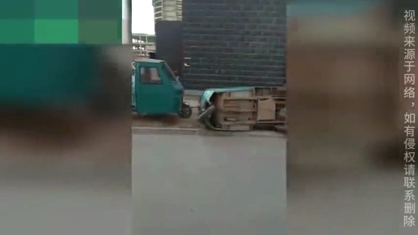 阻碍生命通道警示片
