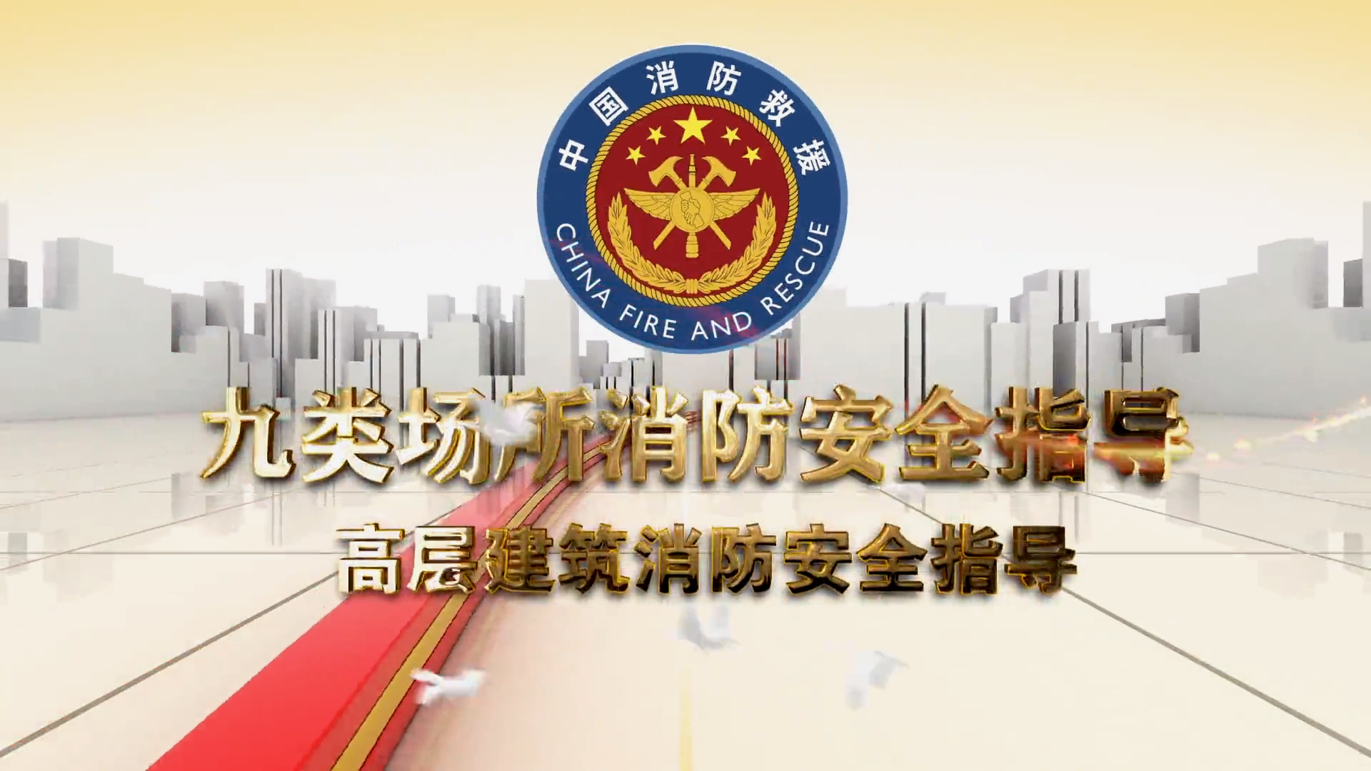 高层建筑消防安全指导-九类
