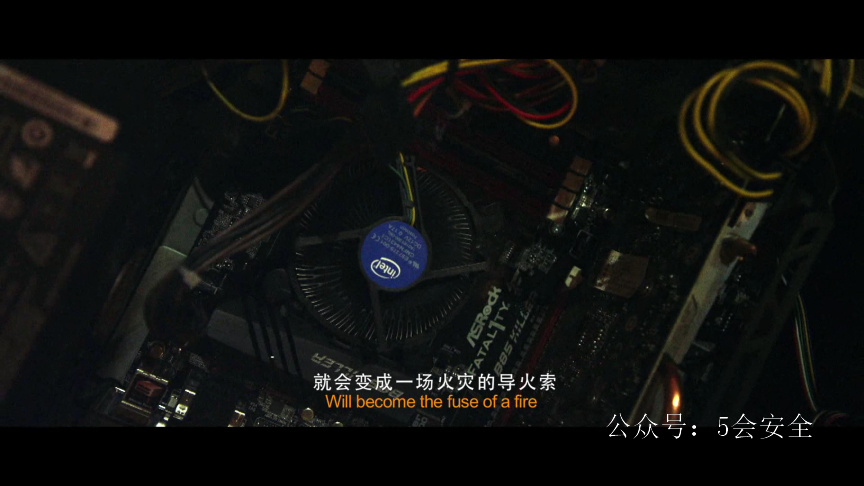 高清警示教育片《119对你说》