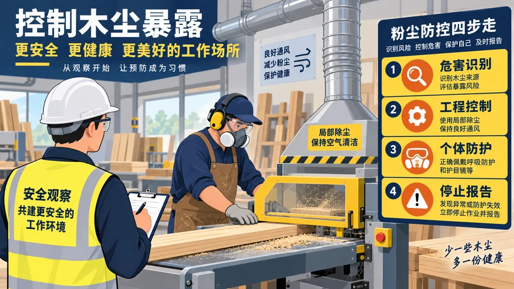 AI生成示意图:现场安全检查复核示意。